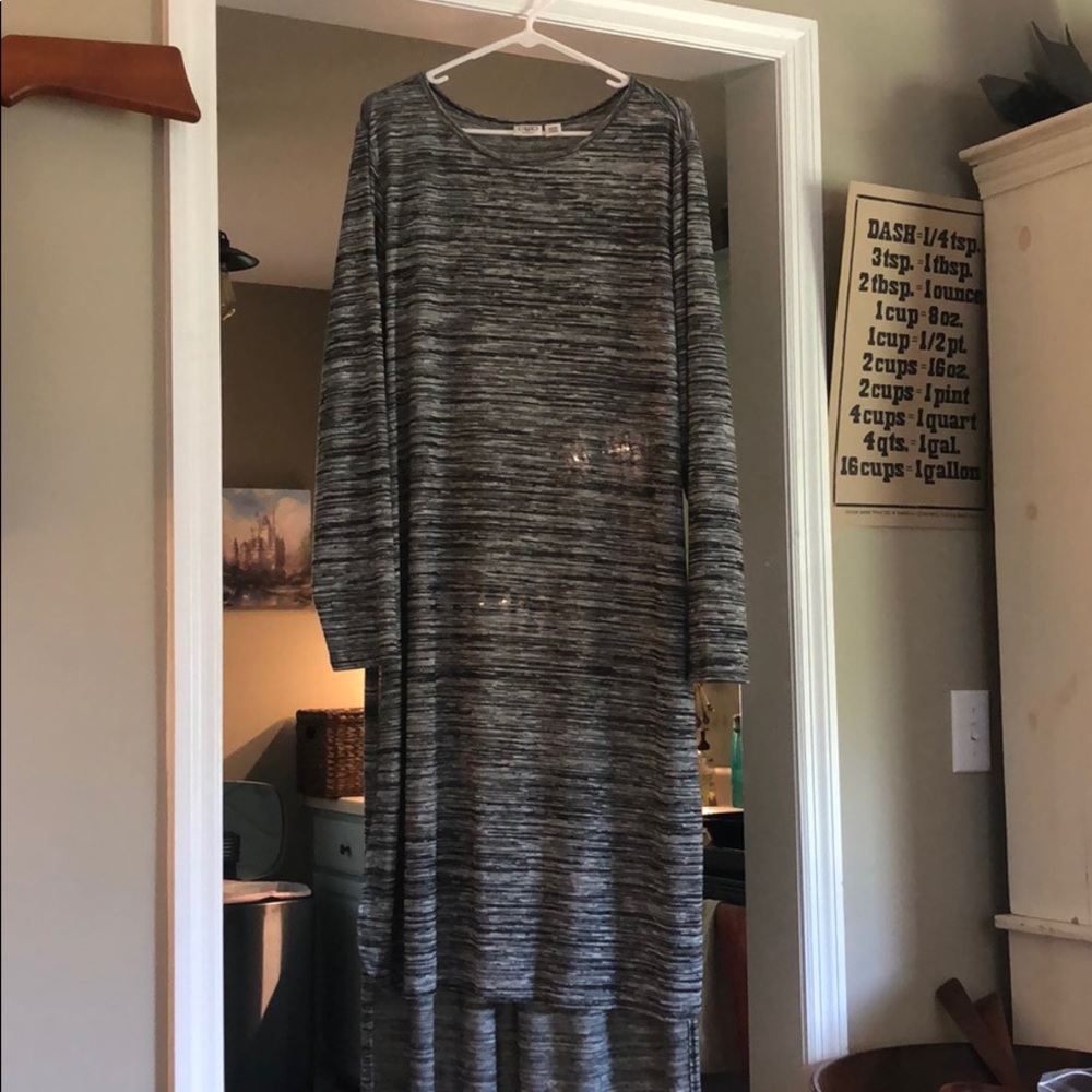 Cato Asymmetrical/High Low Dress